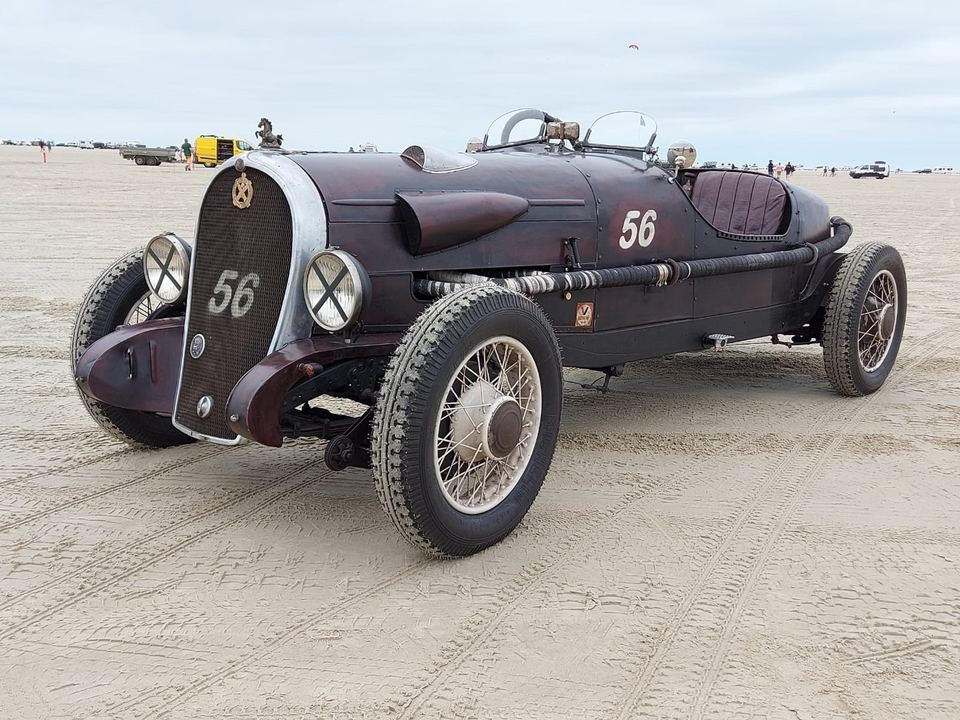 1934 Hotchkiss 413 Special offener Special /Racer of Michael Kleinwächter & Jason Mebesius-Preim