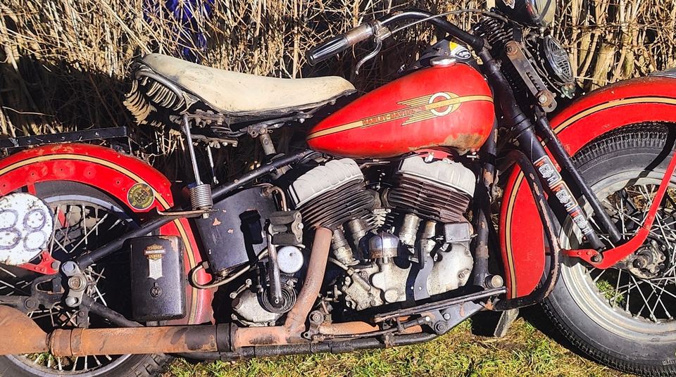 1938 Harley Davidson UH of Mikael Klausholm