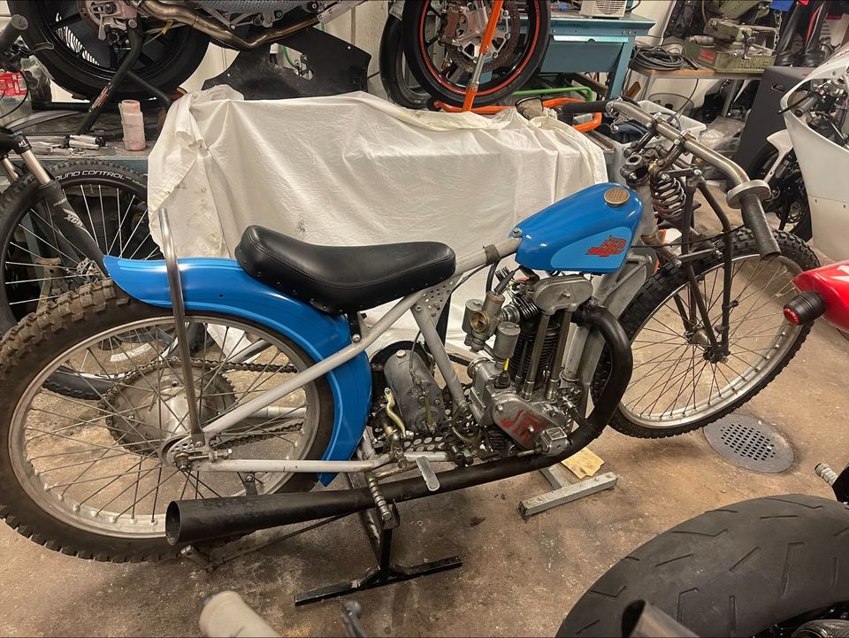1941 Jap Dirttrack of Måns Hellström