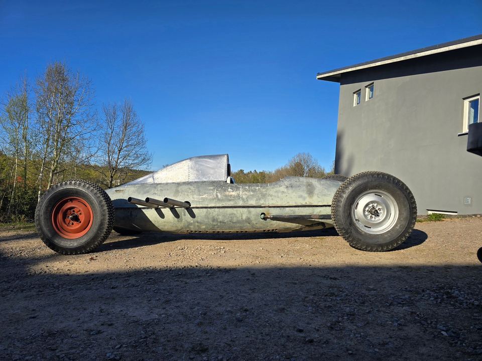 1935 Belly Tank Wildcat of Morgan Nordlander