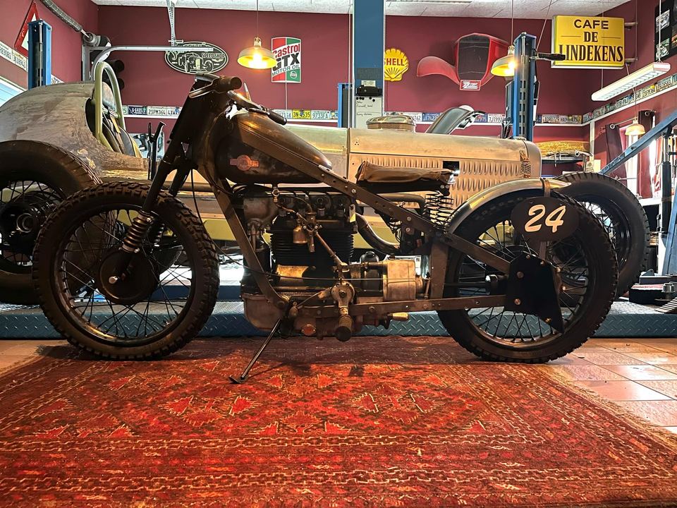 1939 Nimbus Sport of Morten Ditlev