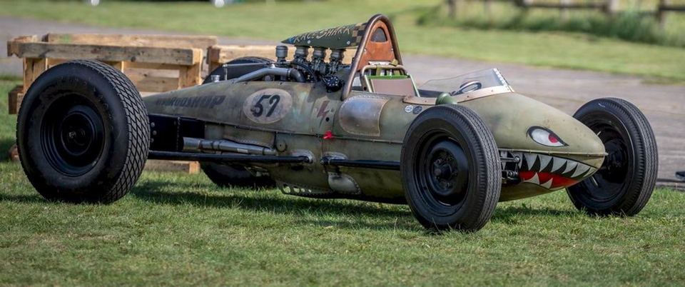 1947 Ford Bellytank of Nick Seitz
