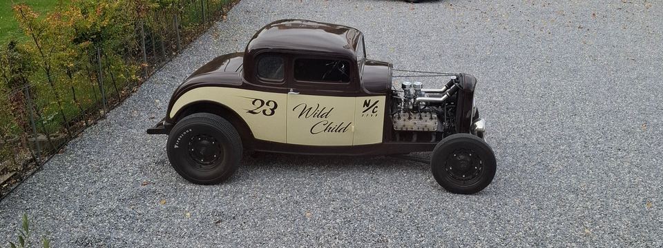 1932 Ford 5 window coupe of Nicolai Sthaalros