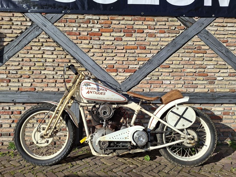1929 Harley Davidson JD of Niels Ruiterkamp