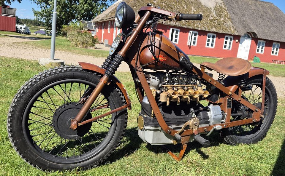 1946 Nimbus Sport of Palle Emde Nielsen