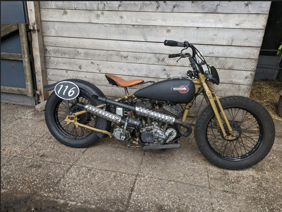 1936 Harley Davidson VLH of Paul van Diemen