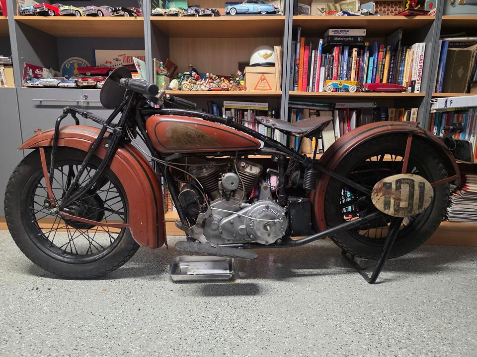 1930 Indian Scout 101 of Pekka Kropsu