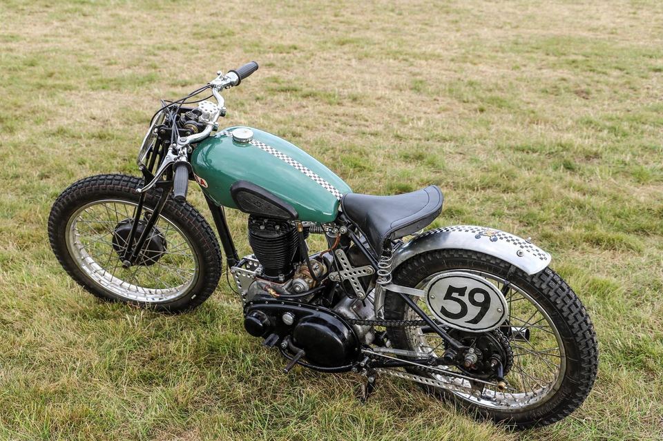 1940 BSA M21 of Per Garbos