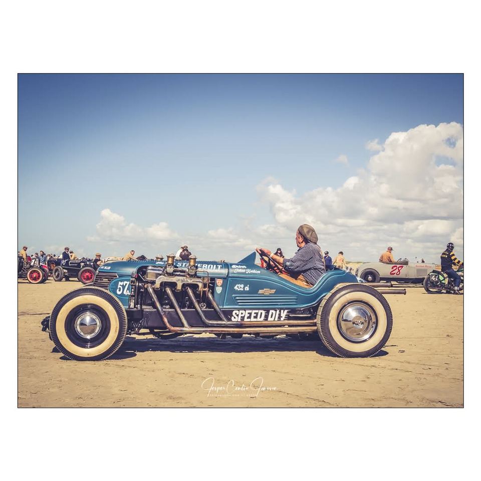 1938 Chevrolet Roadster of Peter Larsson
