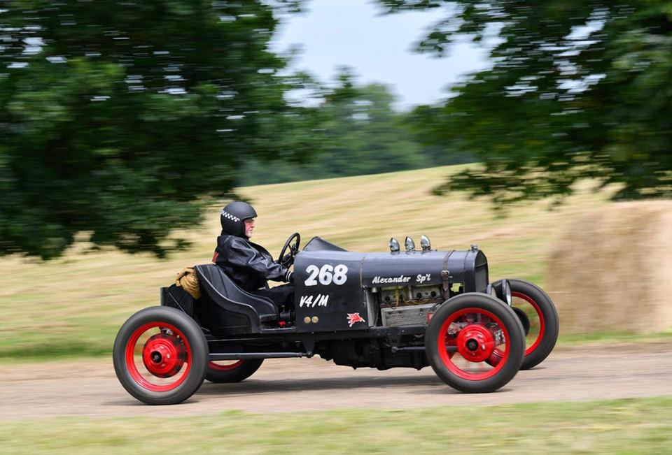 1932 Ford Roadster of Peter Stevens