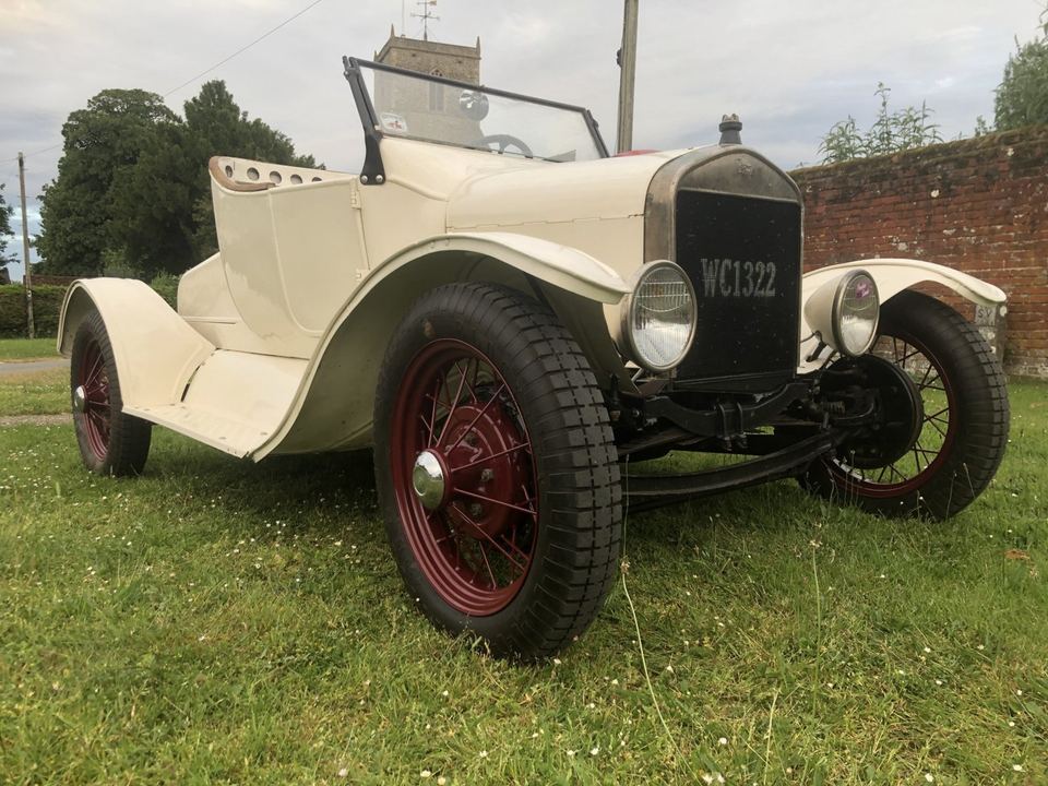 1924 Ford T of Phil Wells