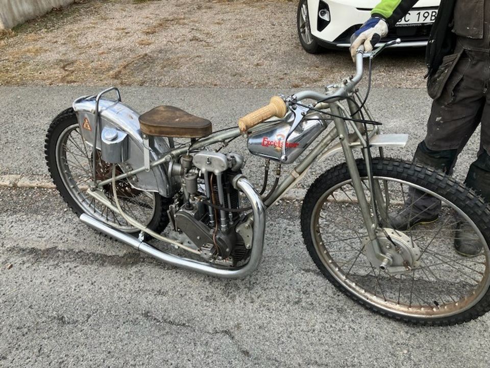 1937 JAP Excelsior Excelsior of Philip Dombernowsky
