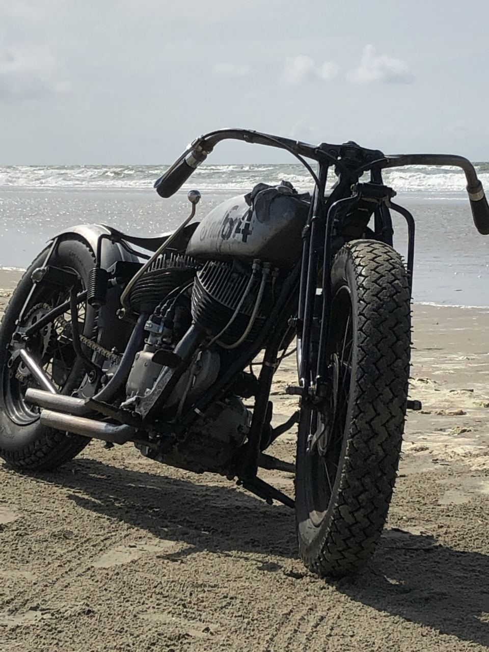 1929 INDIAN SCOUT 1400CC RACER of Ricard Johansson