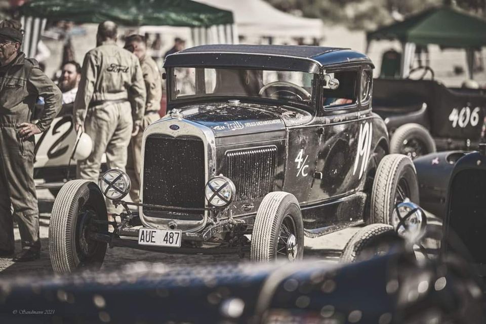 1930 FORD Model A Coupe of Robby Lindblom & Martin Hagberg