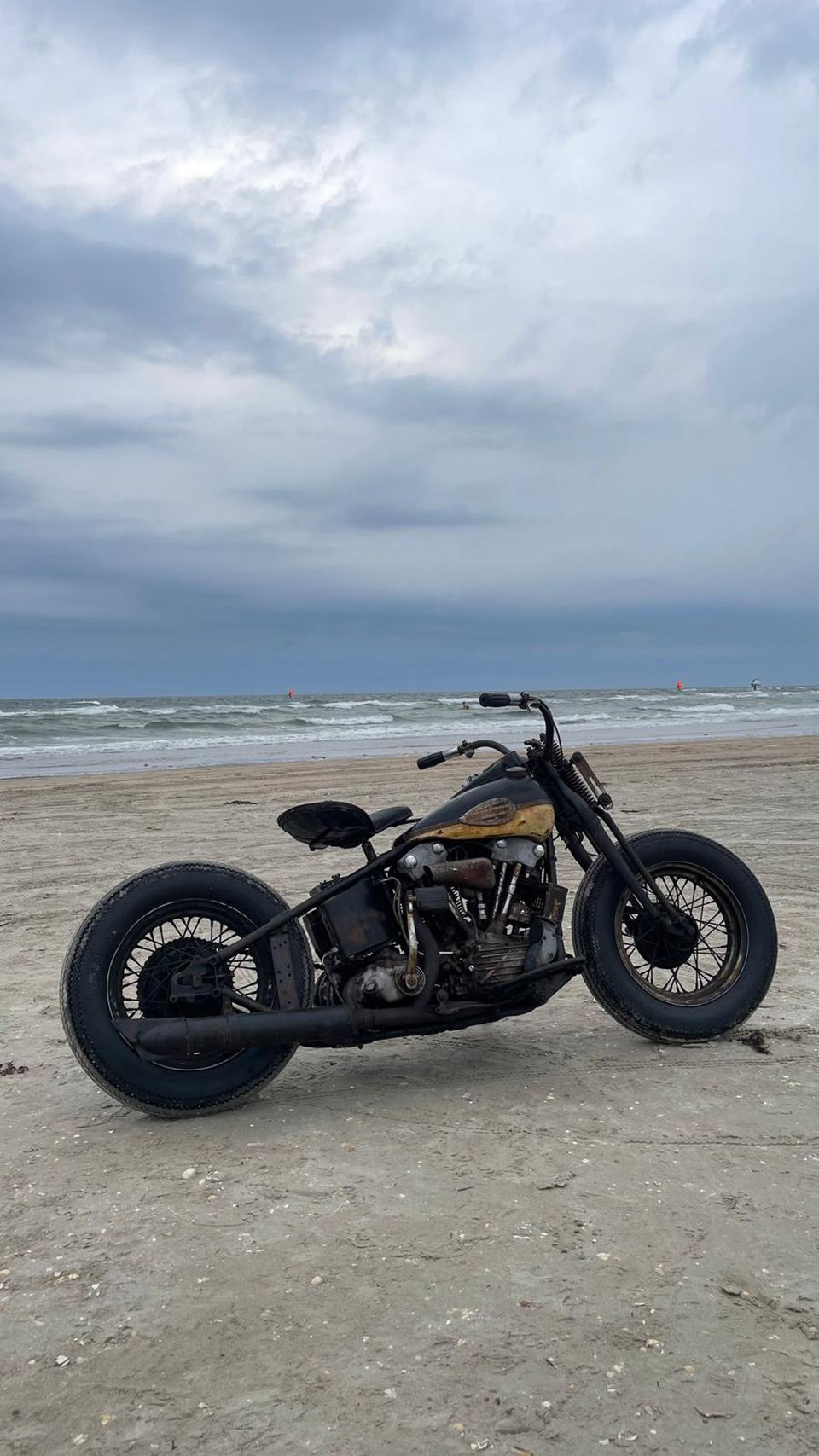 1946 Harley Davidson Knucklehead of Robert Redlich