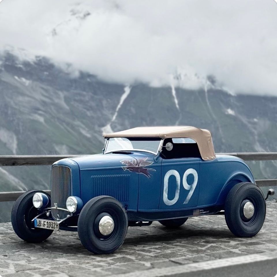 1932 Ford Roadster of Roland Heiler