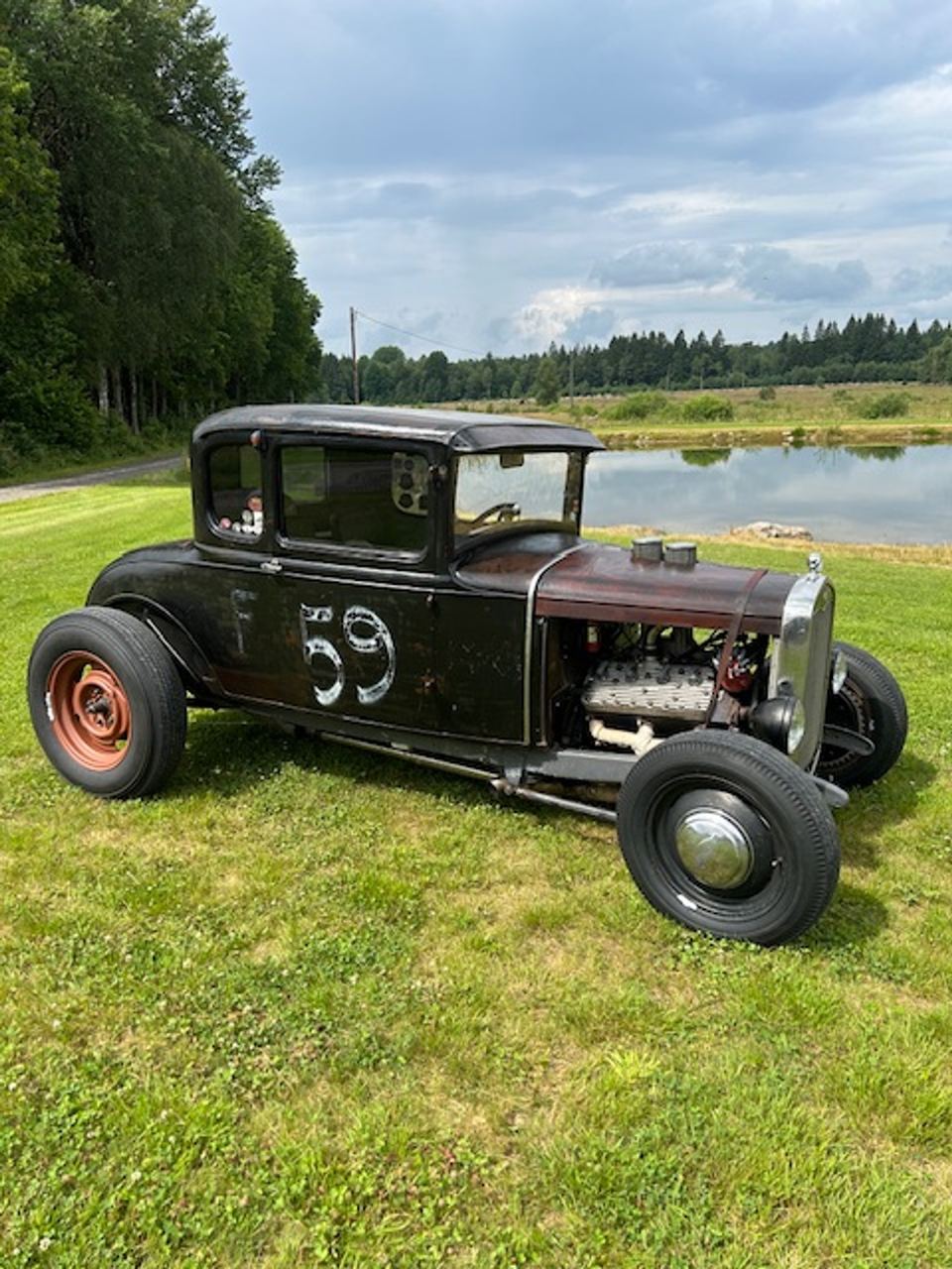 1930 Ford coupe of Rolf bengtsson & Göran axellsson