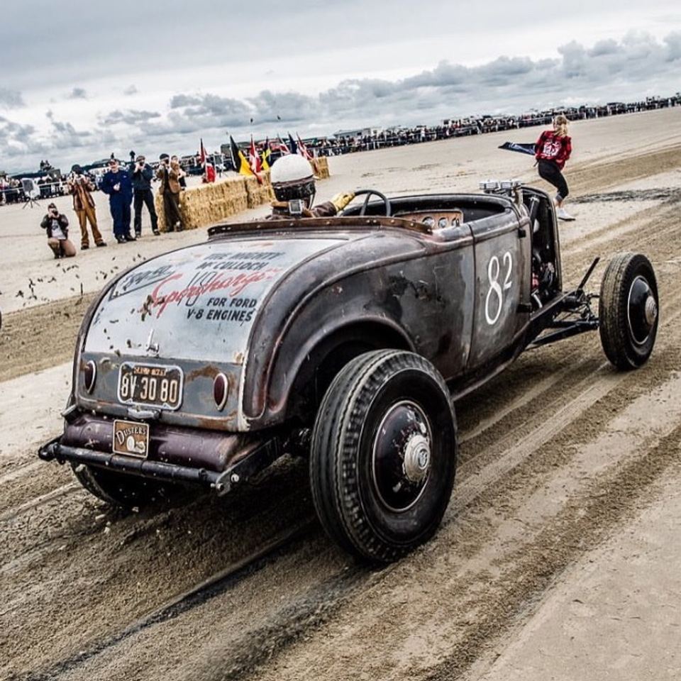 1932 Ford Roadster of Ronnie Lindblom