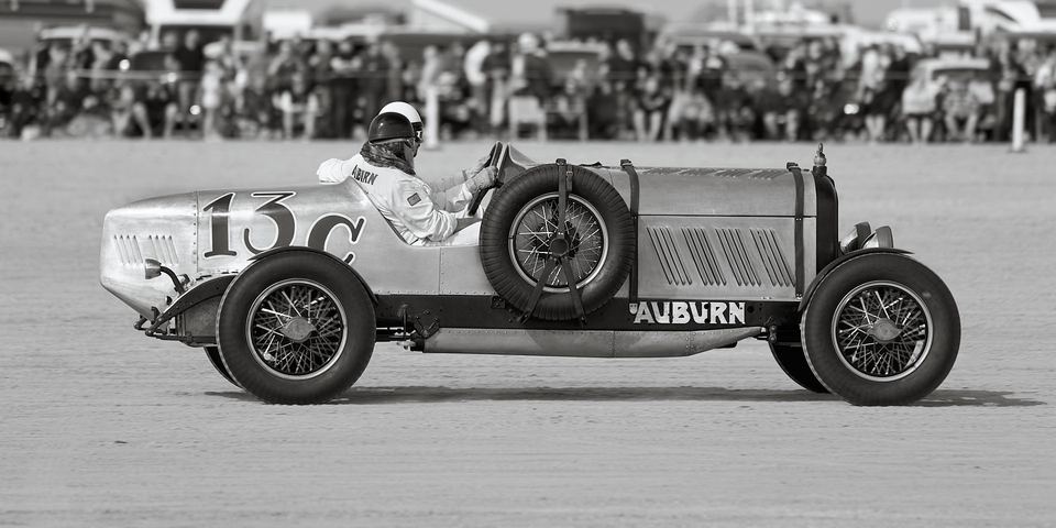 1929 Auburn Speedster of Sönke Becker & Ole Becker