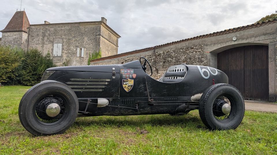 1930 Ford A Streamliner of Søren Karmdal