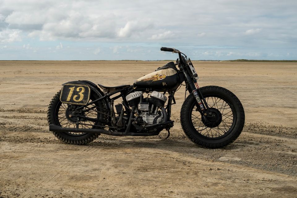 1942 Harley Davidson WLA of Stephan Schoening