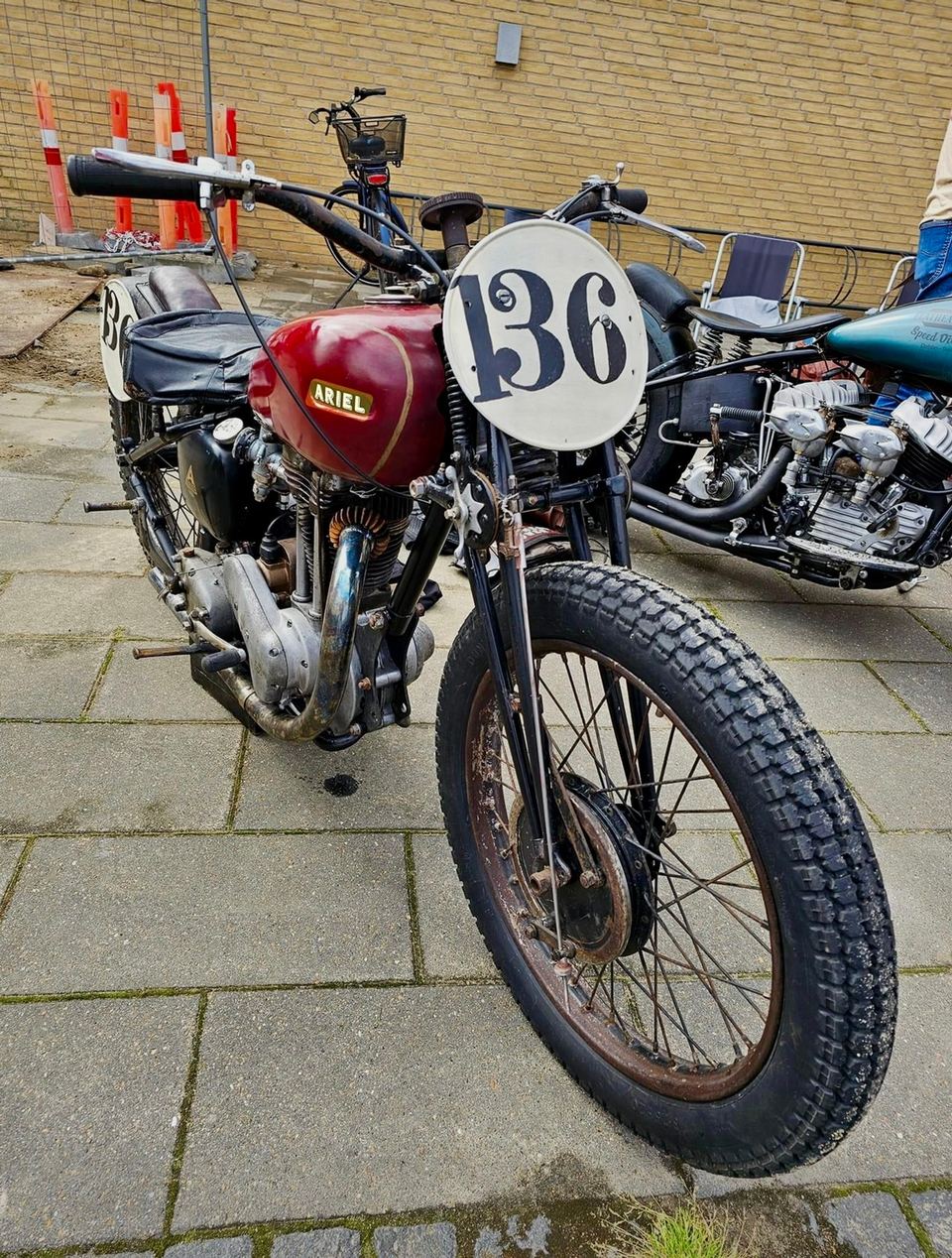 1938 Ariel Red Hunter of Stig Torbergsen