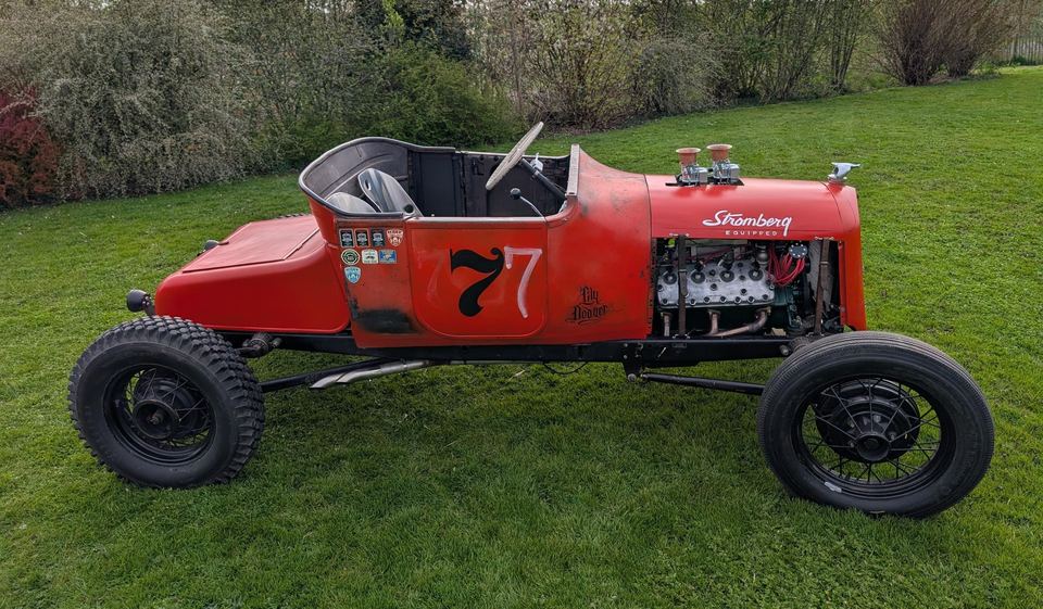 1931 Ford Roadster of Susanne Ruppel & Helge Ruppel