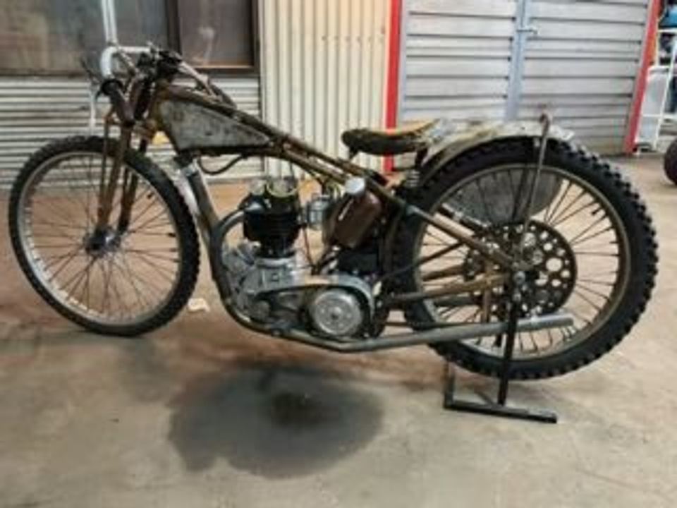 1929 Rudge Whitworth speedway of Thomas Kühl-Rasmussen & Maiken Kühl