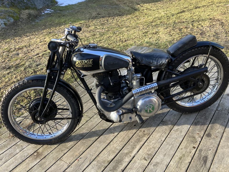 1935 Rudge Sport Special of Torgny Gaje