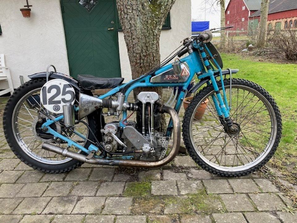 1937 REX Dirt track of johan lundgren