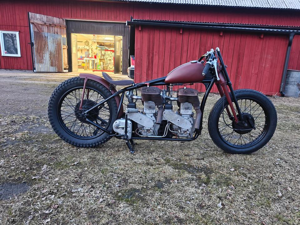 1940 huskvarna / monark / hd custom race of kent jonsson
